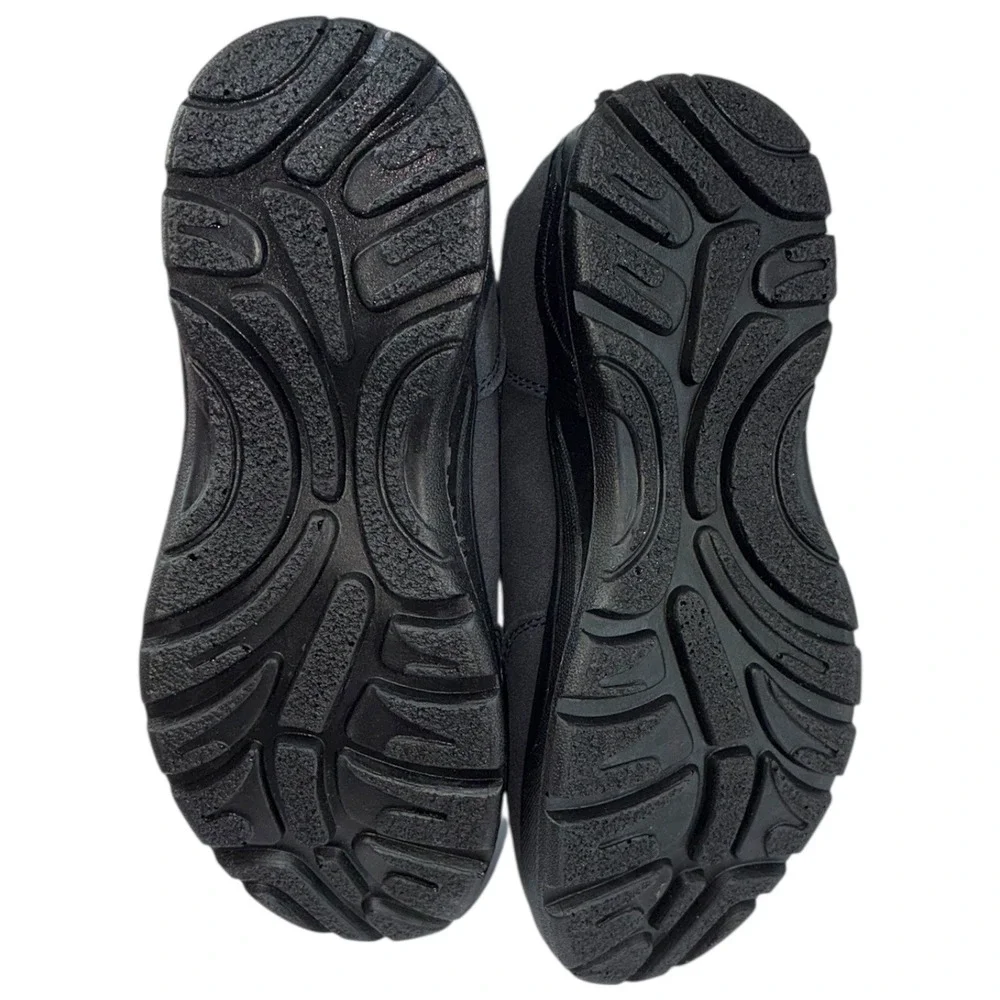 Easy Street Frosty Easy Dry Waterproof Faux Fur Winter Ankle Boots Navy‎ 6M NIB